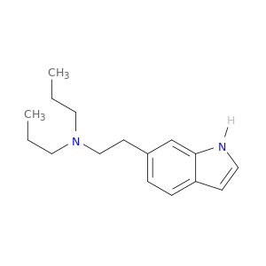 1H-Indole-6-ethanamine,N,N-dipropyl-