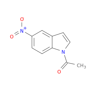 1H-Indole, 1-acetyl-5-nitro-