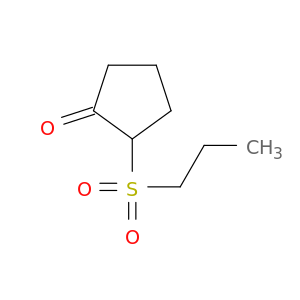 Cyclopentanone, 2-(propylsulfonyl)-