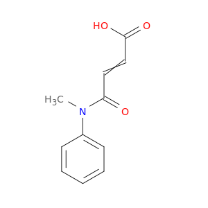 3-[methyl(phenyl)carbamoyl]prop-2-enoic Acid