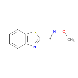 2-BENZO[D]THIAZOLECARBOXALDEHYDE O-METHYLOXIME