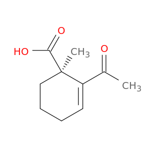 2-Cyclohexene-1-carboxylic acid, 2-acetyl-1-methyl-, (R)-