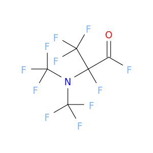 Propanoyl fluoride, 2-[bis(trifluoromethyl)amino]-2,3,3,3-tetrafluoro-