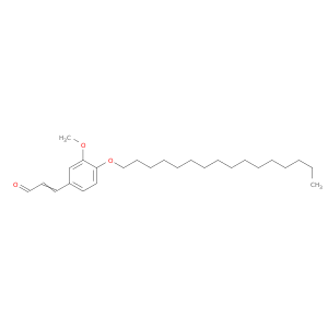 2-Propenal, 3-[4-(hexadecyloxy)-3-methoxyphenyl]-