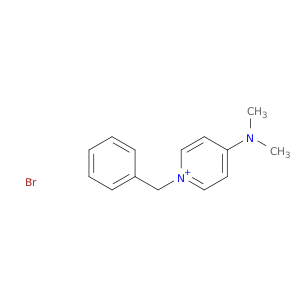 Pyridinium, 4-(dimethylamino)-1-(phenylmethyl)-, bromide