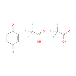 2,5-Cyclohexadiene-1,4-dione, compd. with trifluoroacetic acid (1:2)