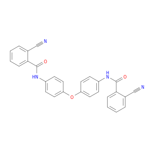 Benzamide, N,N'-(oxydi-4,1-phenylene)bis[2-cyano-