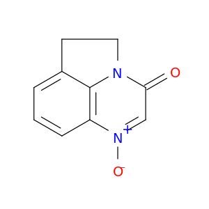 5,6-DIHYDRO-3H-PYRROLO[1,2,3-DE]QUINOXALIN-3-ONE 1-OXIDE