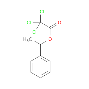 Acetic acid, trichloro-, 1-phenylethyl ester