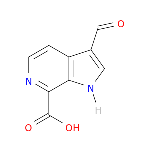 3-Formyl-6-azaindole-7-carboxylic Acid