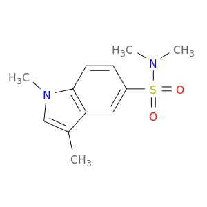 1H-Indole-5-sulfonamide,N,N,1,3-tetramethyl-