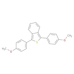 Benzo[c]thiophene, 1,3-bis(4-methoxyphenyl)-