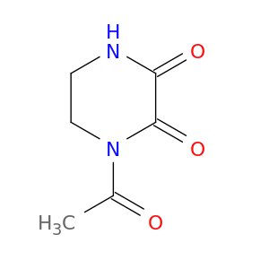 1-ACETYLPIPERAZINE-2,3-DIONE
