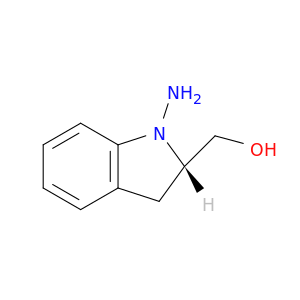 (S)-1-AMINO-2-HYDROXYMETHYLINDOLINE