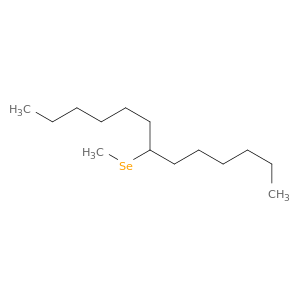 Tridecane, 7-(methylseleno)-