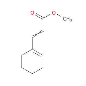 2-Propenoic acid,3-(1-cyclohexen-1-yl)-, methyl ester