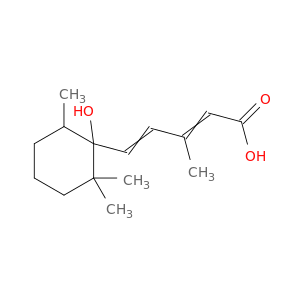 2,4-Pentadienoic acid, 5-(1-hydroxy-2,2,6-trimethylcyclohexyl)-3-methyl-