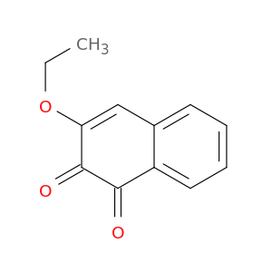 1,2-Naphthalenedione, 3-ethoxy-