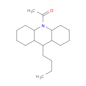 Acridine, 10-acetyl-9-butyltetradecahydro-