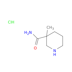 3-Methylpiperidine-3-carboxamide hydrochloride