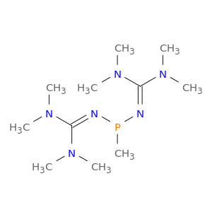 Guanidine, N'',N'''''-(methylphosphinidene)bis[N,N,N',N'-tetramethyl-