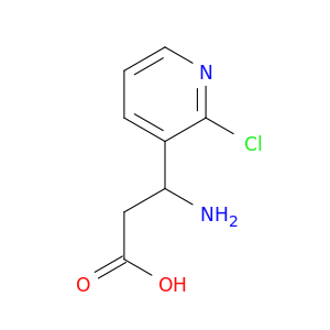 3-AMINO-3-(2-CHLORO-(PYRIDIN-3-YL))-PROPANOIC ACID