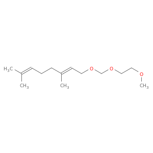 2,6-Octadiene, 1-[(2-methoxyethoxy)methoxy]-3,7-dimethyl-, (E)-