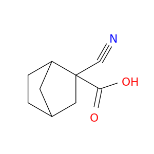 2-cyanobicyclo[2.2.1]heptane-2-carboxylic acid