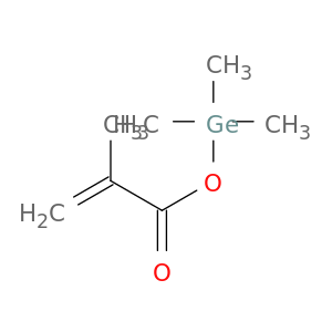 Germane, trimethyl[(2-methyl-1-oxo-2-propenyl)oxy]-