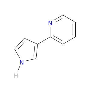2-(1H-pyrrol-3-yl)pyridine