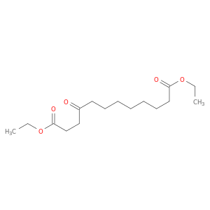 Dodecanedioic acid, 4-oxo-, diethyl ester