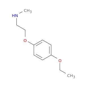 2-(4-ETHOXYPHENOXY)-N-METHYLETHANAMINE