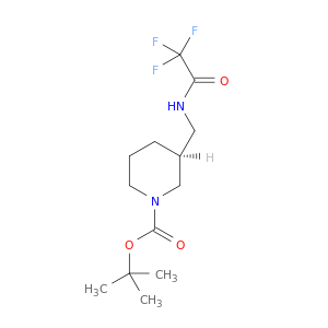 (S)-3-(TRIFLUOROACETAMIDOMETHYL)-N-BOC-PIPERIDINE