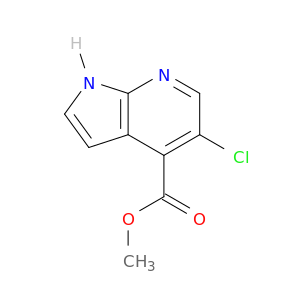 5-氯-1H-吡咯并[2,3-b]吡啶-4-羧酸甲酯