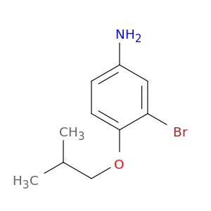 3-Bromo-4-isobutoxyaniline