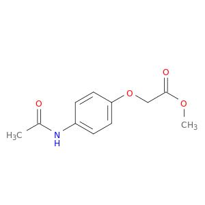 (4-Acetamidophenoxy)methyl acetate