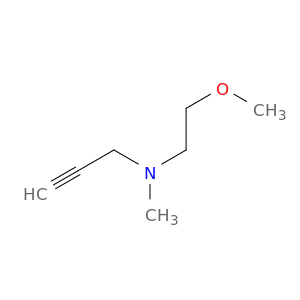 N-(2-甲氧基乙基)-N-甲基-2-丙炔-1-胺