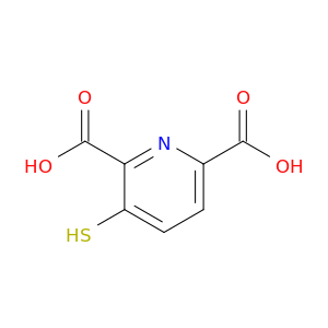 2,6-Pyridinedicarboxylic acid, 3-mercapto-