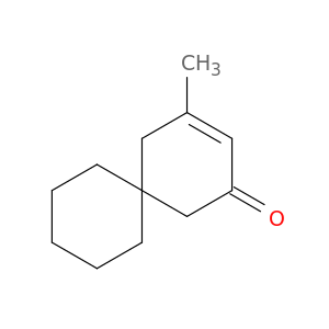 Spiro[5.5]undec-3-en-2-one, 4-methyl-