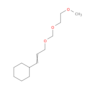 Cyclohexane, [3-[(2-methoxyethoxy)methoxy]-1-propenyl]-