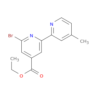 ETHYL 6-BROMO-4'-METHYL-2,2'-BIPYRIDINE-4-CARBOXYLATE