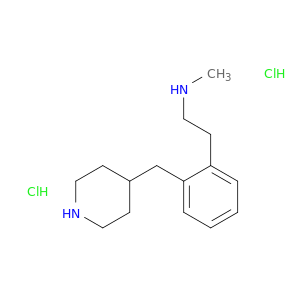 N-Methyl-2-[2-(4-piperidylmethyl)phenyl]-1-ethanamine, dihydrochloride