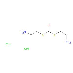 Carbonodithioic acid,S,S-bis(2-aminoethyl) ester, dihydrochloride (9CI)