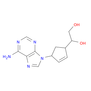 1,2-Ethanediol,1-[4-(6-amino-9H-purin-9-yl)-2-cyclopenten-1-yl]-