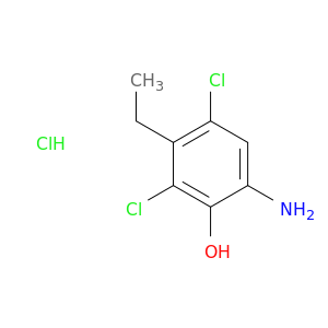 2,4-二氯-3-乙基-6-氨基苯酚盐酸盐