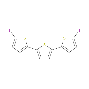 2-iodo-5-[5-(5-iodothiophen-2-yl)thiophen-2-yl]thiophene