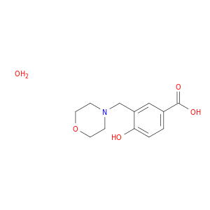 4-羟基-3-(N-吗啉基甲基)苯甲酸