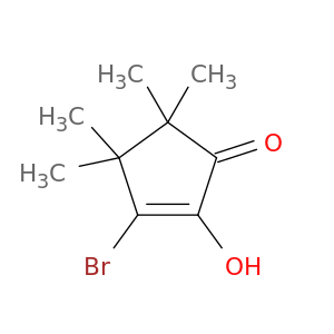 3-溴-2-羟基-4,4,5,5-四甲基-2-环戊烯-1-一