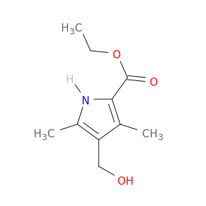 4-(羟甲基)-3,5-二甲基-1H-吡咯-2-羧酸乙酯