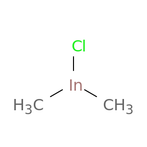 Indium, chlorodimethyl-